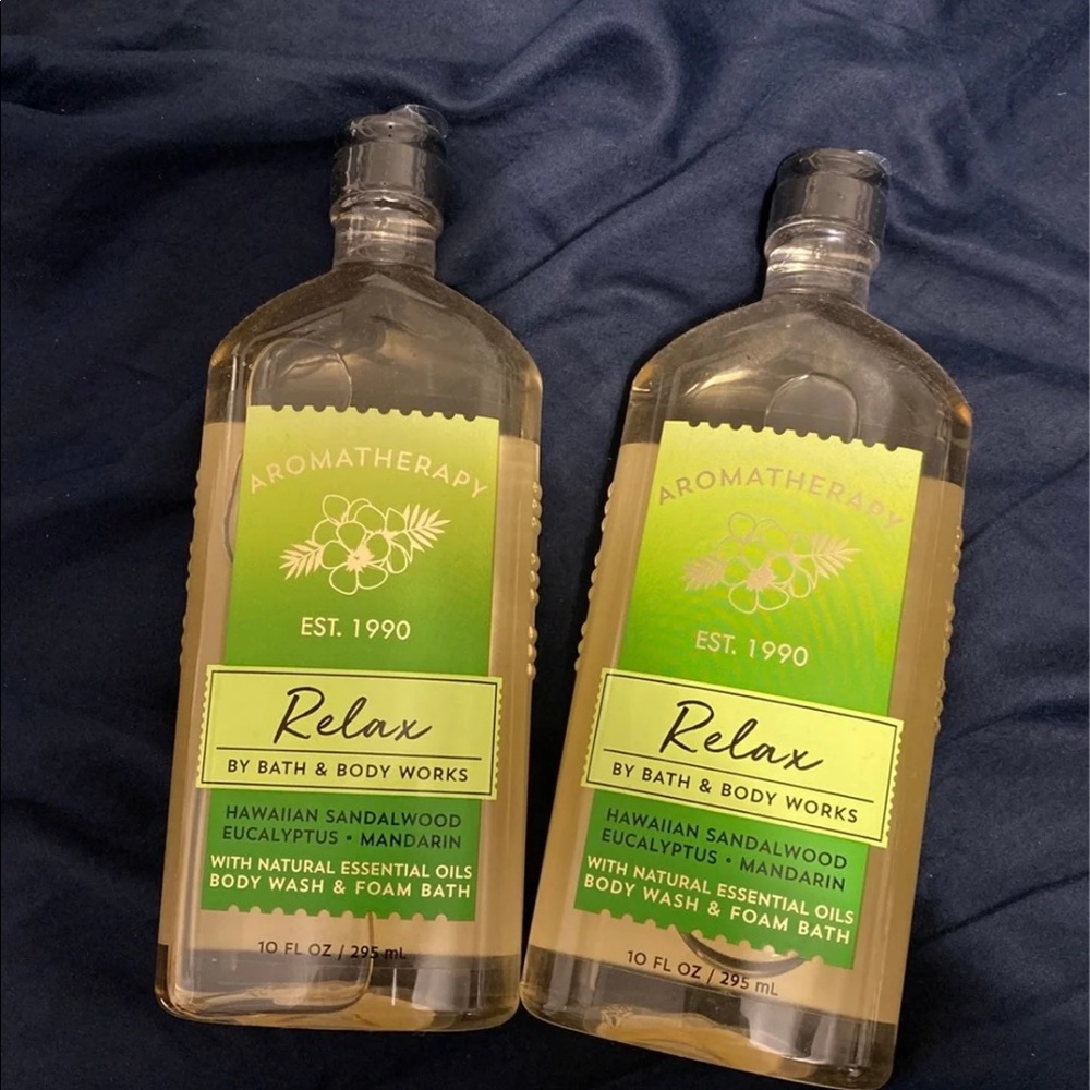 Bath and body works aromatherapy